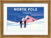 Framed North Pole
