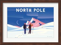 Framed North Pole