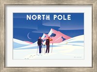 Framed North Pole