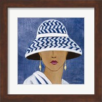 Framed Lady with Hat II