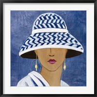 Framed Lady with Hat II