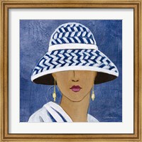 Framed Lady with Hat II