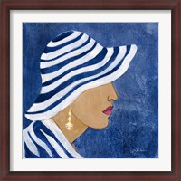 Framed Lady with Hat I