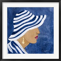 Framed Lady with Hat I