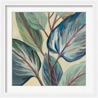 Framed Greenhouse Leaves