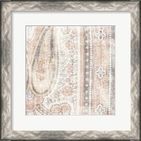 Framed Antique Cloth II