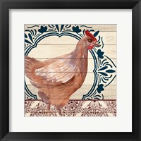 Framed Poultry 1