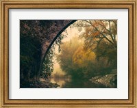 Framed Mystic River