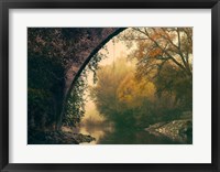 Framed Mystic River