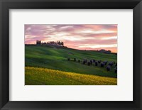 Framed Tuscany Palette