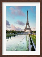 Framed Eiffel Tower View I