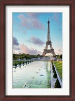 Framed Eiffel Tower View I