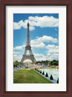 Framed Eiffel Tower View III