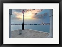 Framed Gran Canale Sunrise #1