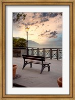 Framed Monterosso Sunrise #1