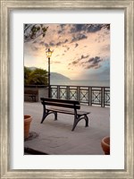 Framed Monterosso Sunrise #1