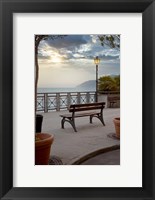 Framed Monterosso Sunrise #2