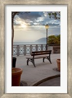 Framed Monterosso Sunrise #2