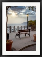 Framed Monterosso Sunrise #2