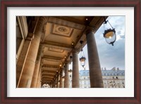 Framed Paris Cityscape II