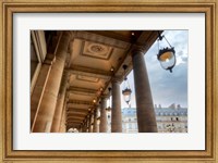 Framed Paris Cityscape II