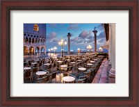 Framed Piazza San Marco Sunrise #21