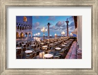 Framed Piazza San Marco Sunrise #21