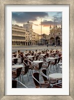 Framed Piazza San Marco Sunrise #8