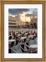 Framed Piazza San Marco Sunrise #8
