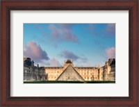 Framed Louvre Palace Museum I