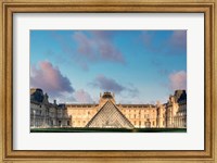 Framed Louvre Palace Museum I