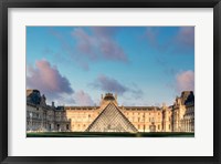 Framed Louvre Palace Museum I