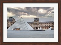 Framed Louvre Palace Museum II