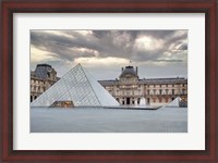 Framed Louvre Palace Museum II