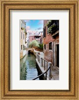 Framed Venetian Canale #8
