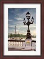 Framed View of Eiffel Tower