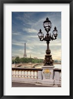 Framed View of Eiffel Tower