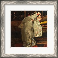 Framed Girl in a White Kimono, 1894