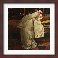 Framed Girl in a White Kimono, 1894