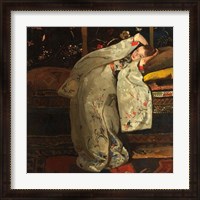 Framed Girl in a White Kimono, 1894