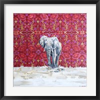 Framed Elephant