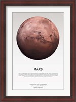 Framed Mars Light