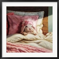 Framed Bed Hare