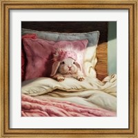 Framed Bed Hare