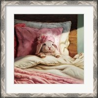 Framed Bed Hare