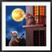 Framed Moonlight Serenade
