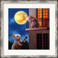 Framed Moonlight Serenade