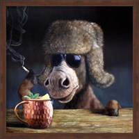 Framed Moscow Mule