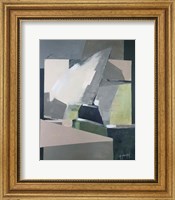 Framed Nautical Abstraction