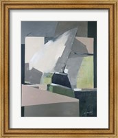 Framed Nautical Abstraction